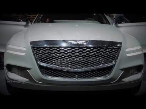 New Genesis GV80 Concept Review exclusive
