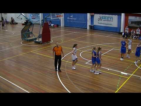 Basketball VU16-1 Dozy BV Den Helder - Landstede Hammers Zwolle 23-11-19