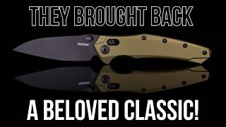 A Fan Favorite is Back!!! - Kershaw Knives Bareknuckle DL (USA Made)