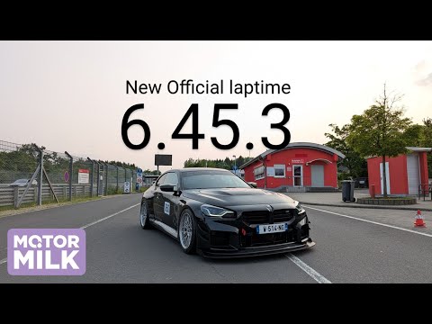 M2  Schirmer GT87 6.45.3 LAP / 💯 Street legal car