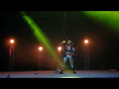 Halloween AniFest 2022 Соло-дефиле