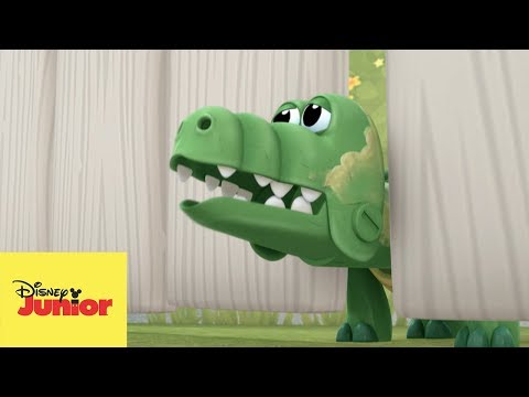 Jacaré Preso I Momentos Mágicos I Doutora Brinquedos