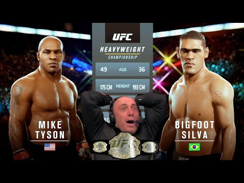 Mike Tyson vs. Bigfoot Silva | BOXING 🆚 UFC Full Fight