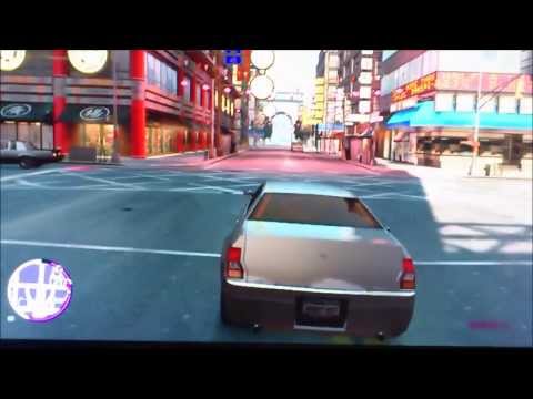RANDOM STUNTS in GTA IV (FUNNY MOMENTS)