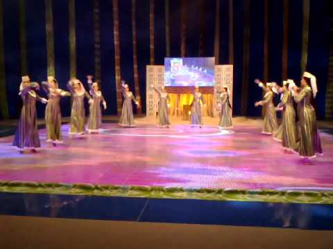 National Uzbek Dance Tanovar Sofia Levy Dance Theatre