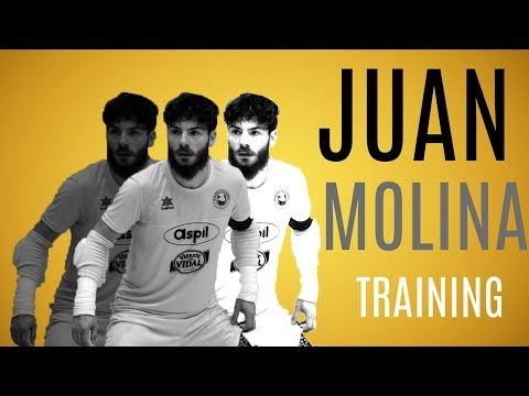 Best futsal goalkeeper training - Juan Molina  PART 2