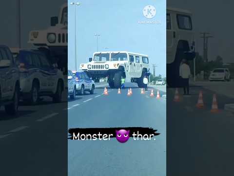 Big Monster Mahindra Thar 😱😈 #shorts #youtubeshorts #thar