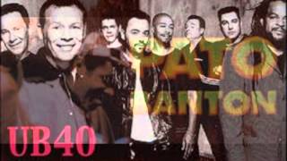 UB 40 &amp; PATO BANTON - BABY COME BACK (lyrics video)