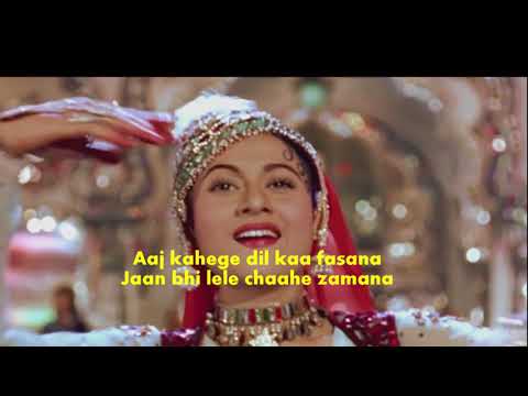 Poster pyaar kiya to darna kiya lyrics – lata mangeshkar
