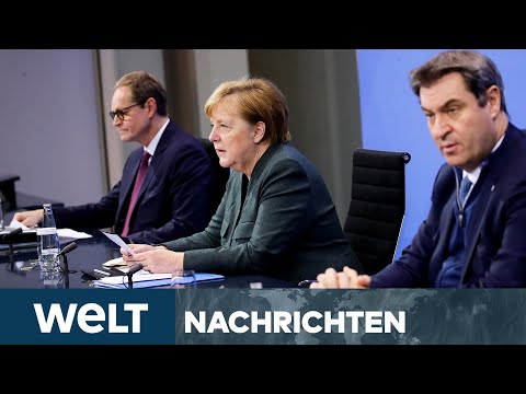 WELT NEWSSTREAM: CORONA-Gipfel - Bildung zentrales Thema bei Bund-Länder-Treffen