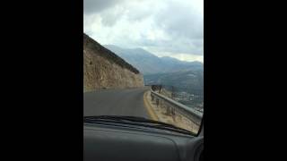 Kefalonia Mountain Drive September 2015