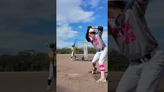 手首を返さない練習... 😂😂😂 #shorts #野球 #funny