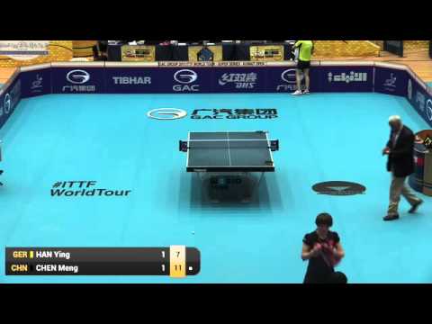 2015 KUWAIT OPEN WS R2 HAN Ying GER vs CHEN Meng CHN