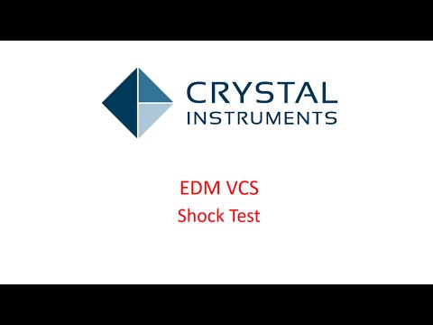 Vibration Control System - Classical Shock Control for Vibration Testing