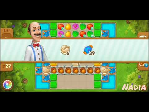 Gardenscapes Level 2151