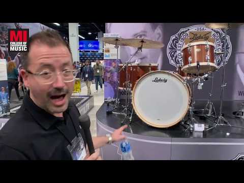 Ludwig Drums | Winter NAMM 2019 | Musicians Institute