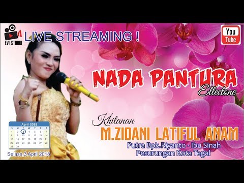 Live NADA PANTURA Ellectone Pesurungan Lor Kota Tegal | SIANG | Selasa,4 April 2018