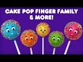 Cake Pop Finger Family Collection Top 10 Finger Family Collection Finger Family Songs