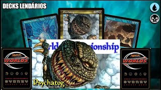 LE DECK DU CHAMPION DU MONDE 2002