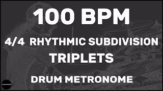 Download lagu Triplets | Drum Metronome Loop | 100 BPM mp3