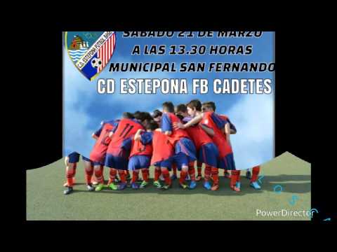 Video Promocional CD Estepona Cadete