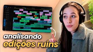 Analisando edições ''RUINS'' da internet