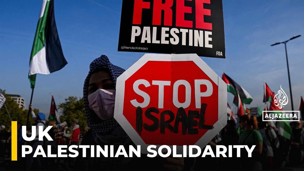 Palestinian solidarity vigil: Campaigners highlight sufferings of prisoners