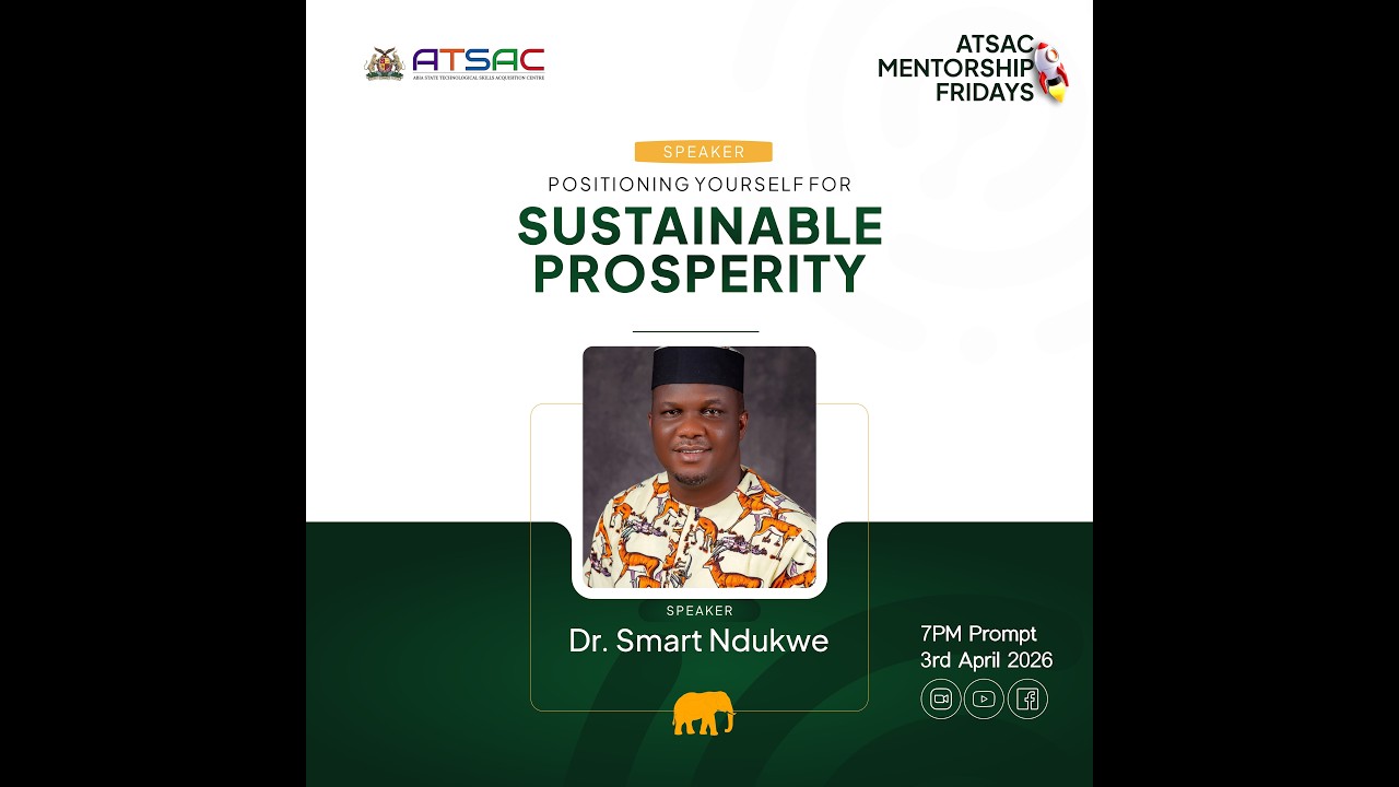 Mentorship Friday with Dr. Smart Ndukwe