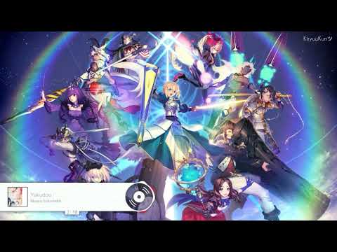 Fate/Grand Order: Cosmos in the Lostbelt Opening 2 Full『Yakudou』by Maaya Sakamoto