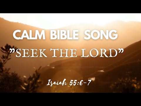 Seek the Lord - Ingunn (OFFICIAL LYRIC VIDEO)