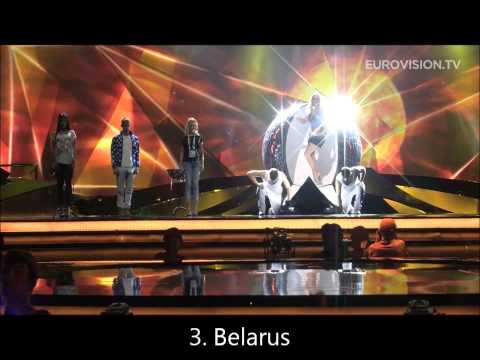 Recap of the 2nd Day of Rehearsals - Eurovision 2013 (HD)