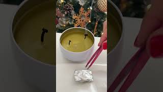 DÉCOUVERTE BAGUE - BOUGIE BIJOU SURPRISE SOUS LES TROPIQUES