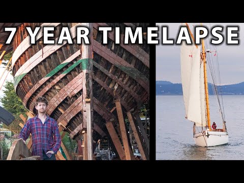 Everyone thought I was crazy when I bought this rotting yacht for $1...