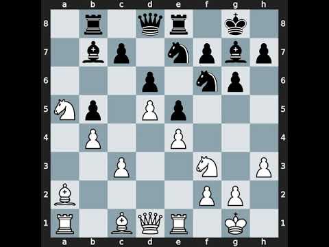 Aloyzas Kveinys(2435) vs Ildar Ibragimov(2455) | Event: Warsaw Legion op | 1991.??.??