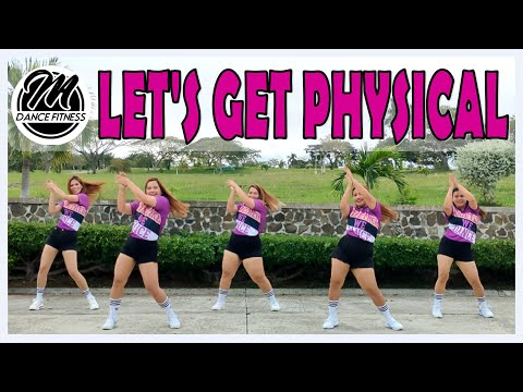 LET'S GET PHYSICAL (DJMK Remix) | Dance Workout | ZUMBA