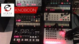 Video thumbnail for KV Gear Vixen at Knobcon 2017 by Synth Expert