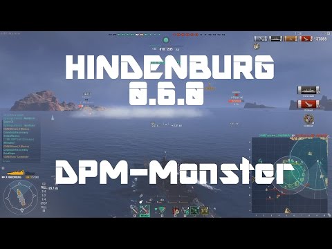 Hindenburg 0.6.0 - The Return Of The DPM-Monster [202k damage]