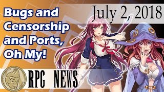 RPG News! The JRPG Weekly Update July 2 2018