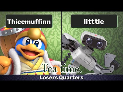 Tea Time #183 - Losers Quarters - Thiccmuffinn vs litttle