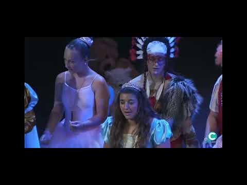 Pasodoble Anna y Olivia Comparsa Con El Paso Del Tiempo 1º Premio Infantil Comparsas Coac2022