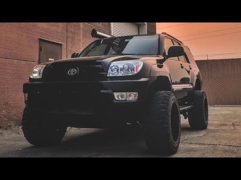 4th Gen 4runner Bilstein 5100 install