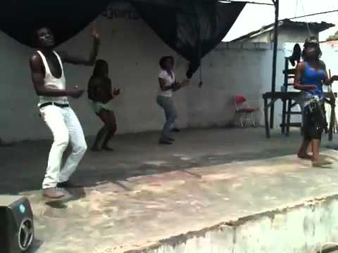 Claudia bakisa black pearl la reine du tchatcho en repetition