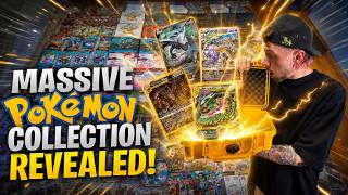 Pokemon cards took over my house ! "Collection update "