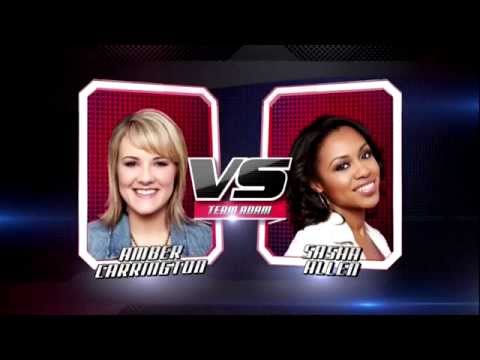 Ambers Carrington and Sasha Allen - Try The Voice Performance