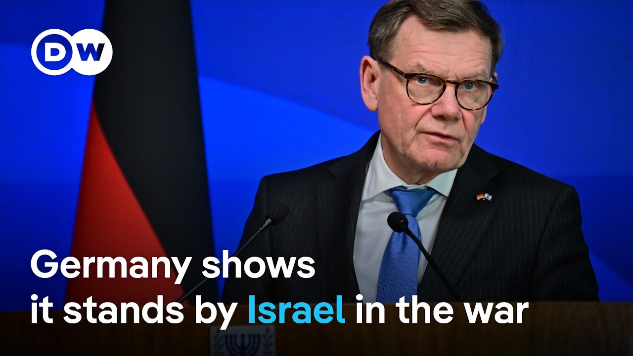 Germany's foreign minister makes surprise visit to Israel | DW News