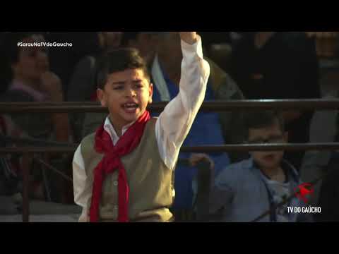 CTG Independência Gaúcha 12º RT - Mirim - XXI Sarau de Arte Gaúcha