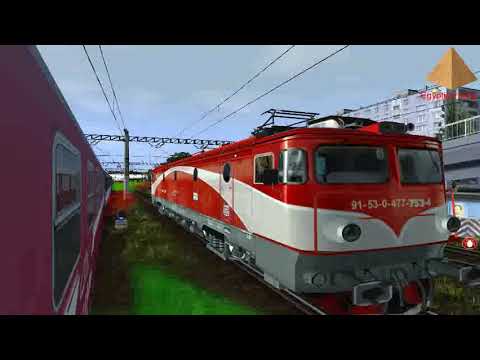 Trainz 12 Romania Route   M300 Bucuresti Nord   Chitila by {Egyptian King} A K M
