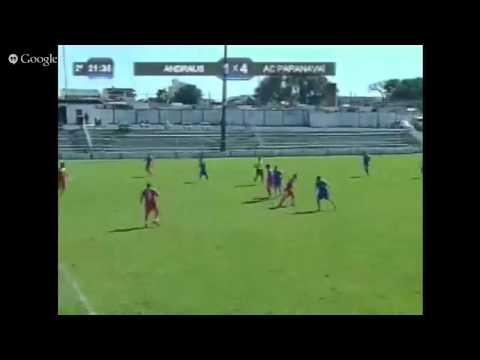 Lances da 3ª rod Taça FPF 2015 - Andraus 1 x 5 ACP - 19.07.15