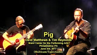 Pig - Dave Matthews &amp; Tim Reynolds - 6/3/17 - [Multicam/60fps/Taper-Audio] - Mann Ctr - Philadelphia