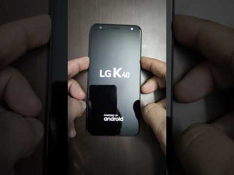 LG K40 Lock Screen Bypass - Forgot PIN, Pattern, Password